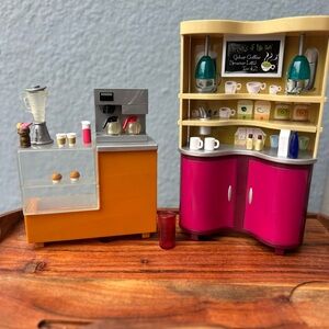 Bratz Lifestyle E-Cafe 2004 Vintage Collector